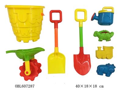 Beach bucket toys - OBL607287