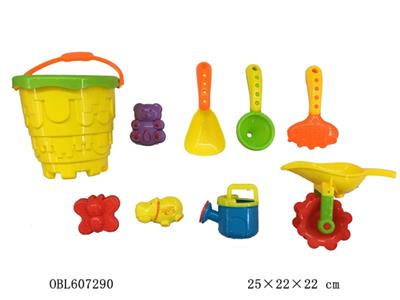 Beach bucket toys - OBL607290