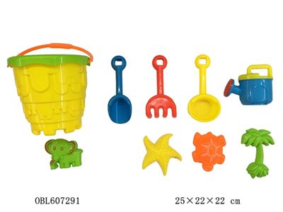 Beach bucket toys - OBL607291