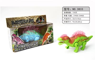 Two hybrid electric dinosaurs - OBL612145