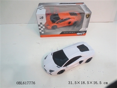 1:18 Lamborghini Aventador LP 700-4 (Lamborghini LP700 authorized remote control car - 4) 27 m - OBL617776