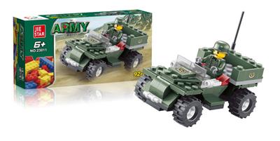 军情勘察车  92PCS - OBL619931