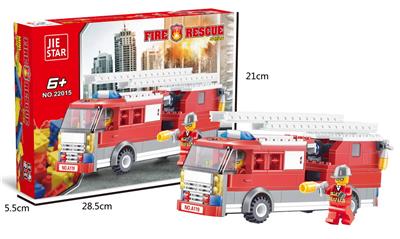 重型消防车  190PCS - OBL619964