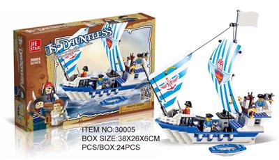 无畏战舰号  301PCS - OBL619999