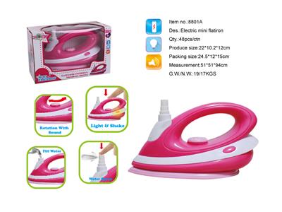 Electric vibrating iron with light - OBL622991