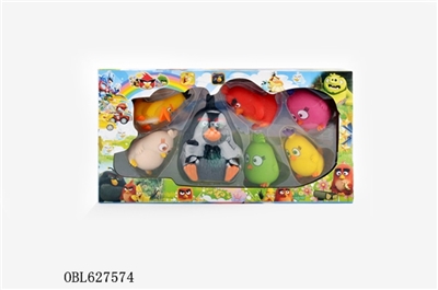 Angry birds 2 7 only 3 - OBL627574