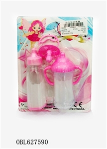 There are liquid bottles with pacifiers - OBL627590