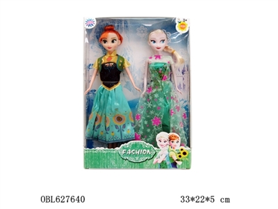 Ice and snow princess - OBL627640