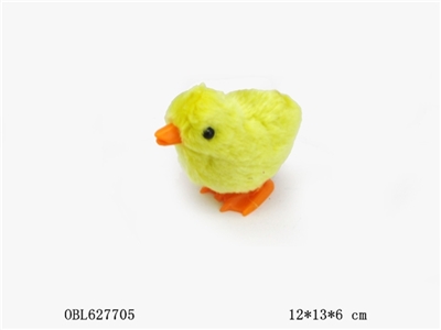 Chain on the jump fluffy duck - OBL627705