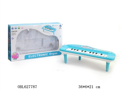 Electronic organ with the feet - OBL627787