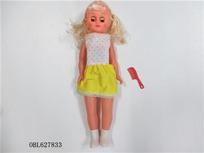 Bag 16 inch whistle zhuang fat boy with comb - OBL627833