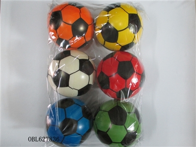 Six 6 inch football zhuang PU ball - OBL627836