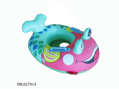 Big fish inflatable boat - OBL627914