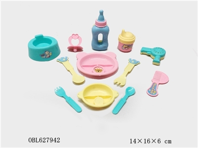 Baby tableware toilet comb blow hair-dryer bottles pacifier accessories - OBL627942