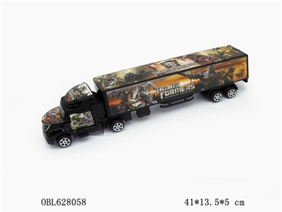 Inertial container truck - OBL628058