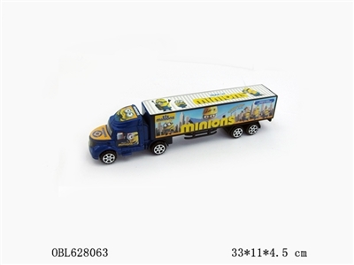 Inertial container truck - OBL628063
