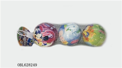 3 inch mesh bag Disney ball - OBL628249