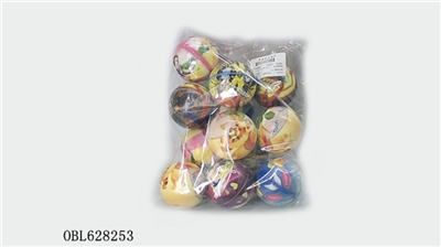 2.5寸迪士尼球12个/包 - OBL628253