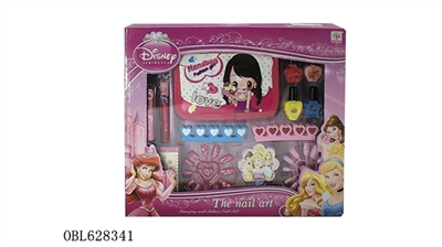 Disney princess nail cosmetics - OBL628341