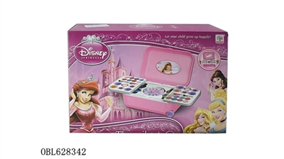 Disney princess children cosmetics suitcase - OBL628342