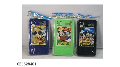 Disney mobile phone puzzle - OBL628401