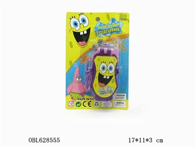 Spongebob squarepants phone (with two button battery) - OBL628555