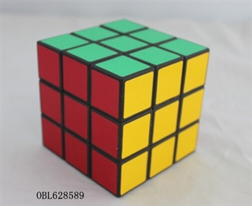 8cm six black cube - OBL628589