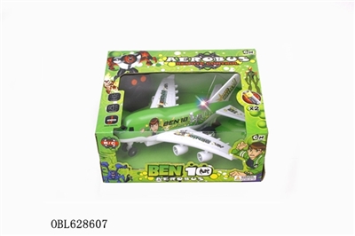 Two-way remote control aircraft BEN10 (lighting) - OBL628607