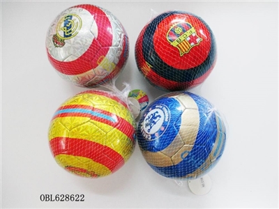 Many different team logo laser football and 9 inches - OBL628622