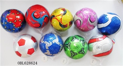 Many different laser football and 9 inches - OBL628624