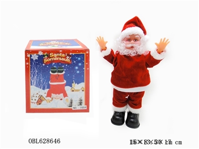 Electric handstand Santa Claus - OBL628646