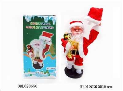 Electric rotary Santa Claus - OBL628650