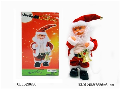 Electric foot cap Santa Claus - OBL628656