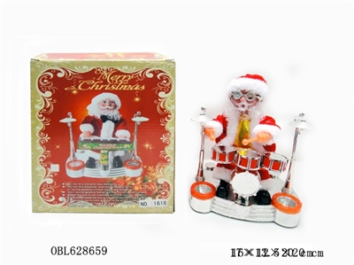 Electric drum kit Santa Claus - OBL628659