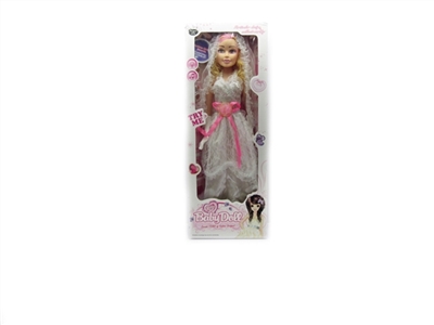 32 inch music light dress barbie - OBL628798