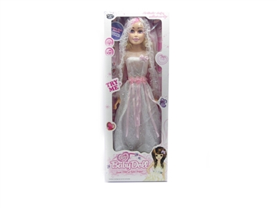 32 inch music light dress barbie - OBL628799