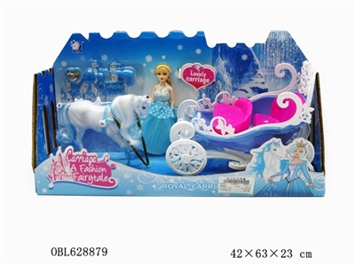 Ice and snow country carriage - OBL628879