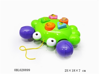 拖拉积木螃蟹 - OBL628899