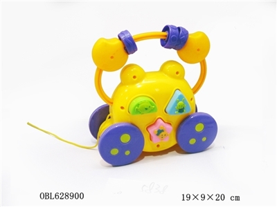拖拉积木青蛙 - OBL628900