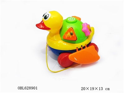 Drag the blocks duck - OBL628901