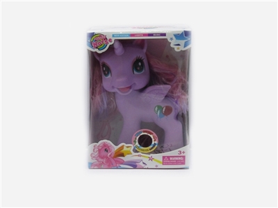Music to heavy balloon horse - OBL628945