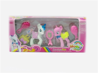 Light horse cartoon series (packet electricity) - OBL628950