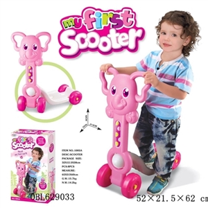 The elephant pink scooter - OBL629033