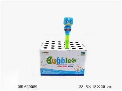 Captain America bubbles stick - OBL629089