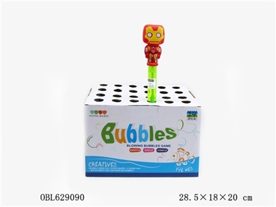 Iron man bubbles stick - OBL629090