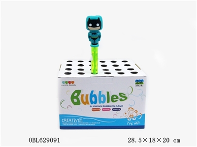 Batman bubble bar - OBL629091