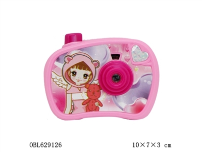 Girl projection camera - OBL629126