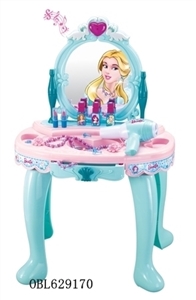 Snow and ice magic princess dresser - OBL629170