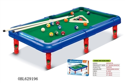 Pool table - OBL629196