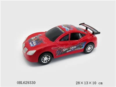 Spider man inertia car - OBL629330